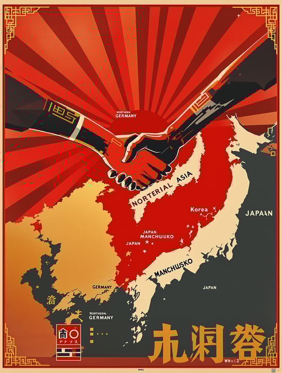 Imperial Japanese Propaganda Poster