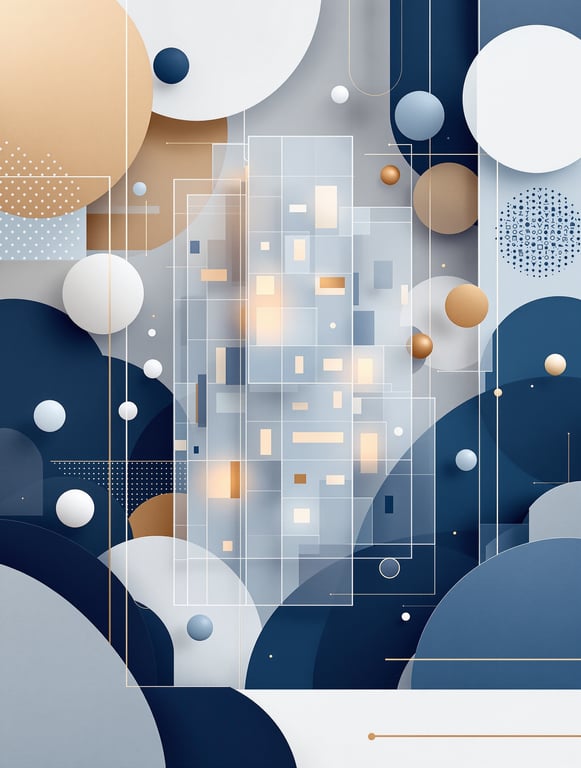 Modern Office Event Poster