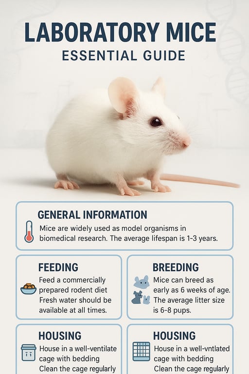 Mice in Focus: The Essential Guide to Laboratory Rodents