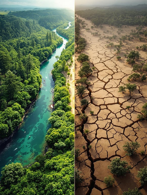 The Impact of Water Wastage: A Visual Journey