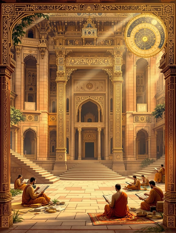 Journey Through India's Educational Heritage
