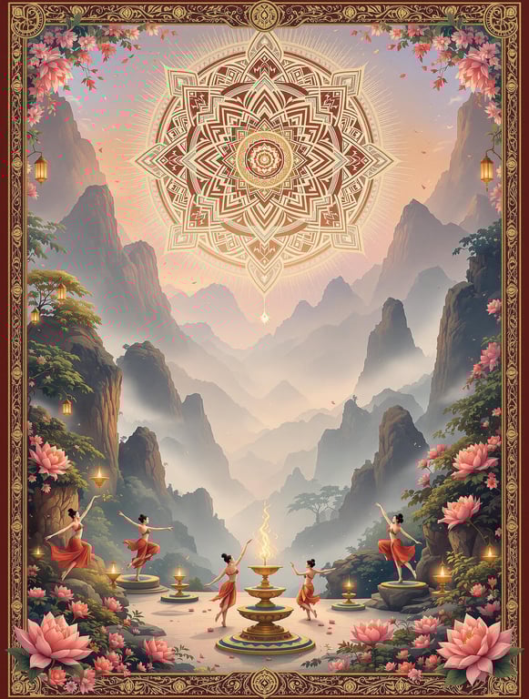 Lhosar Festival Celebration Poster