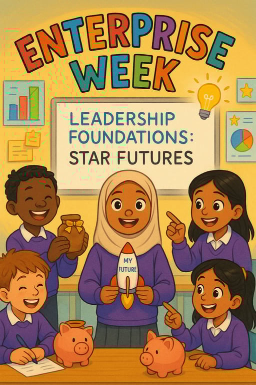 Empowering Young Leaders: Join Us for Enterprise Week!