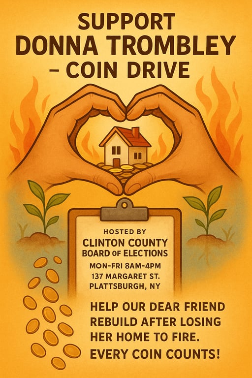 Help Restore Hope: Coin Drive for Donna