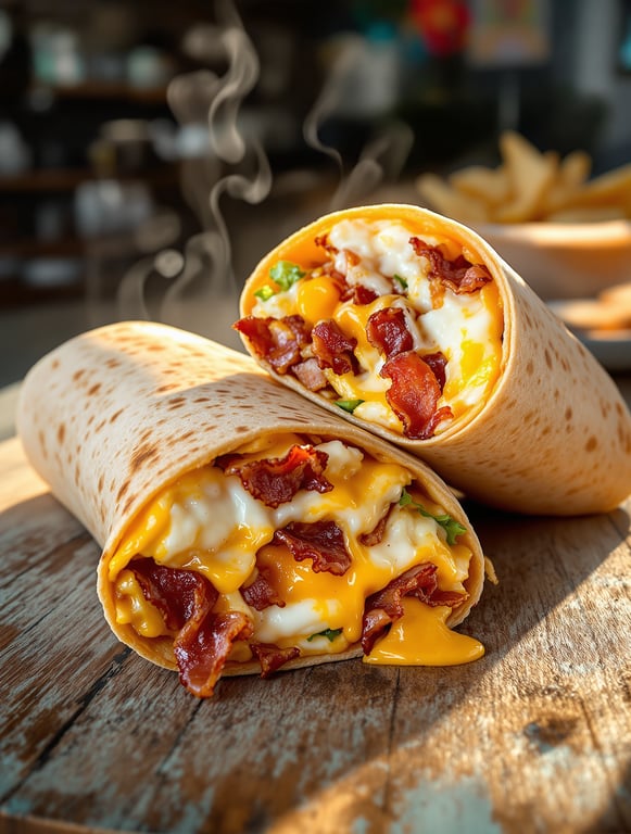 Introducing Our New Breakfast Wraps