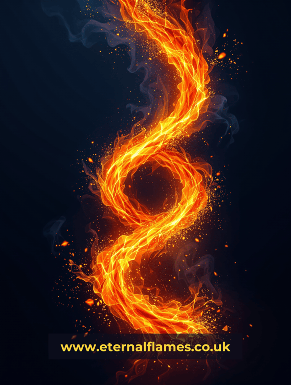 Eternal Flames: The Dance of Fire