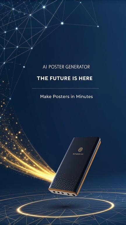 AI Poster Generator Launch: The Future is Here