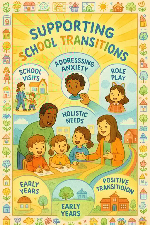 Navigating the Path to School: Supporting Children's Transitions