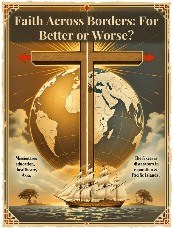 Faith Across Borders: Navigating the Dualities of Missionary Work