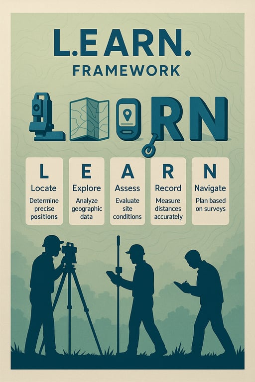 Bridging the Skills Gap: Empowering the Next Generation of Surveyors with L.E.A.R.N.