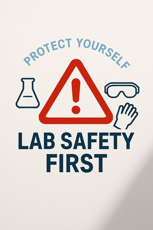 Safety First: Lab Essentials