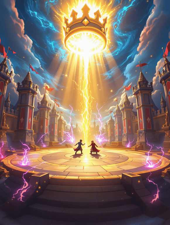 Epic Clash Royale Tournament Poster