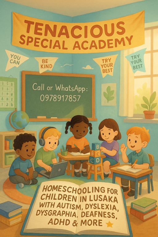 Empower Your Child at Tenacious Special Academy