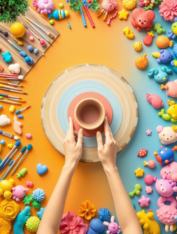 Sculpt & Savor: Clay Play Extravaganza!