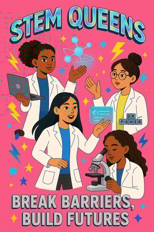 Empowering Futures: Girls in STEM
