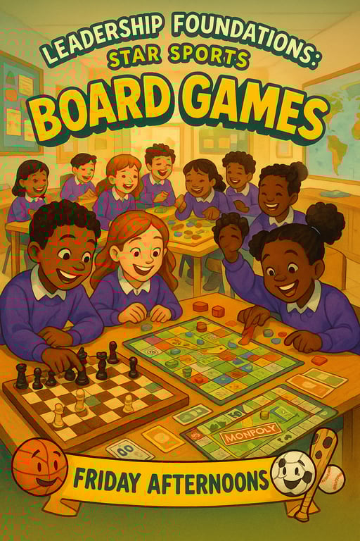 Game On! Leadership Through Board Games