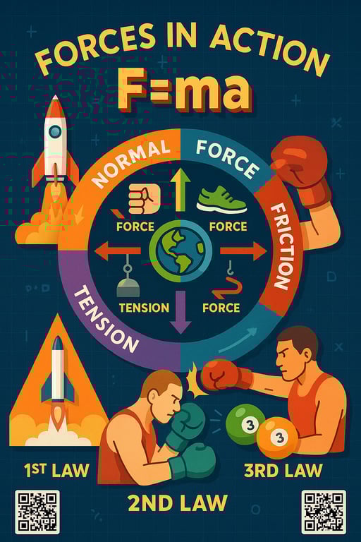 Force Frenzy: The Power Behind Motion