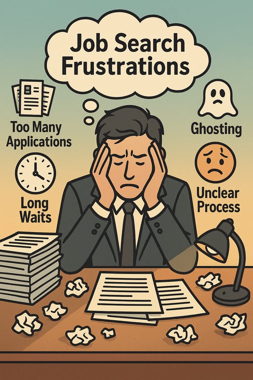 Job Search Frustrations: Are You Feeling Stuck?