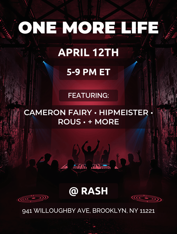 One More Life: Techno Night