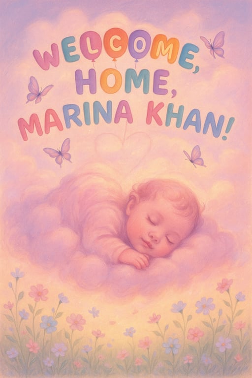 Welcome Home, Sweet Marina!