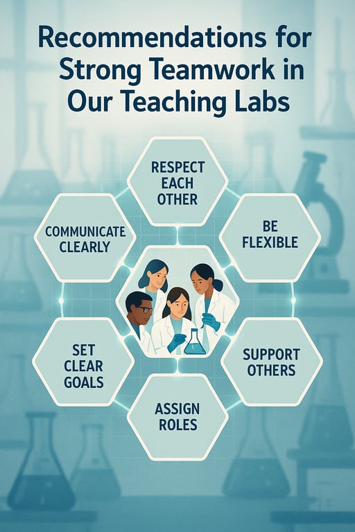 Synergy in Science: Teamwork Tips for Lab Success
