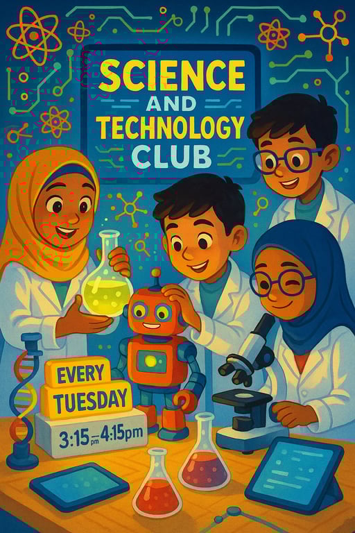 Explore the Wonders of Science!
