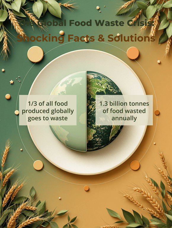Waste Not, Want Not: The Global Food Waste Crisis Unveiled