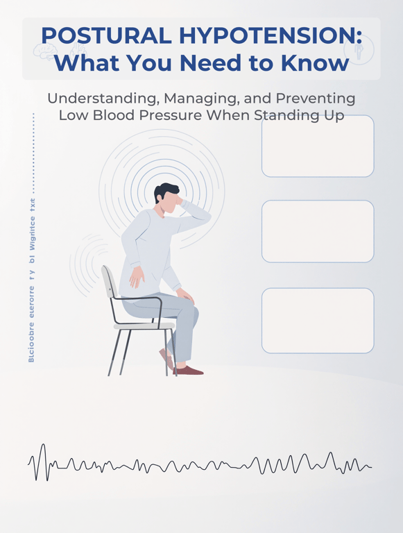 Standing Tall: A Guide to Managing Postural Hypotension