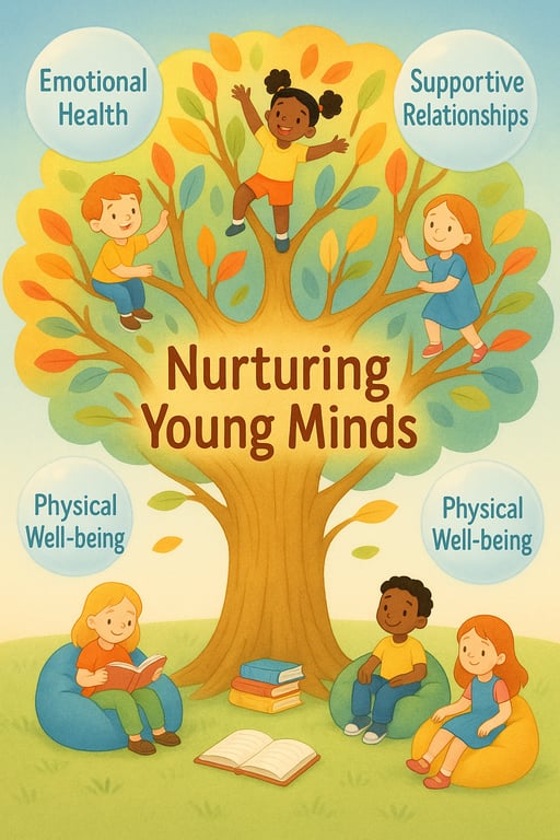 Building Bonds: Nurturing Resilience in Young Lives