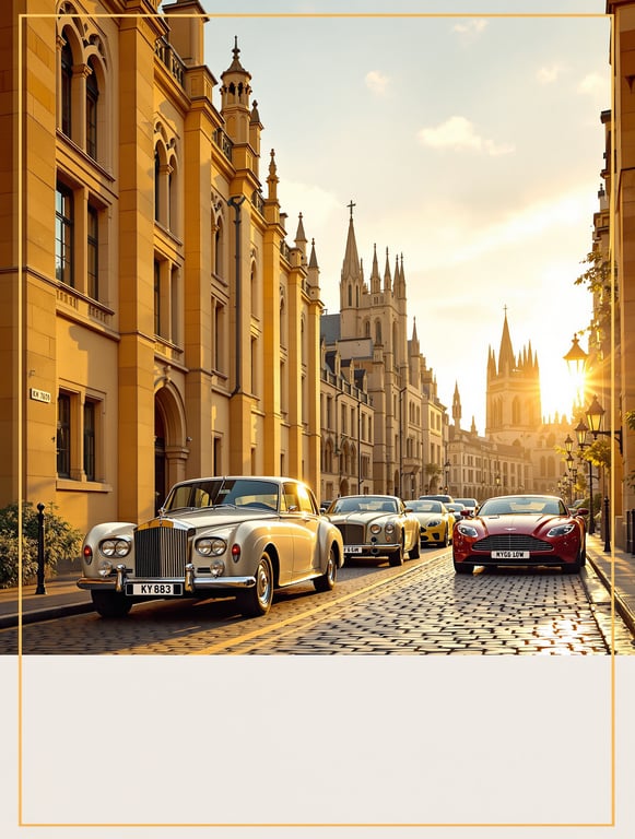 Rev Your Engines: UK Classic Plate Meet