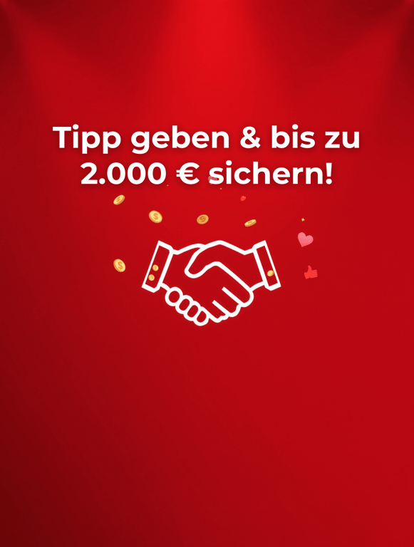 Empfehlen und Belohnen!