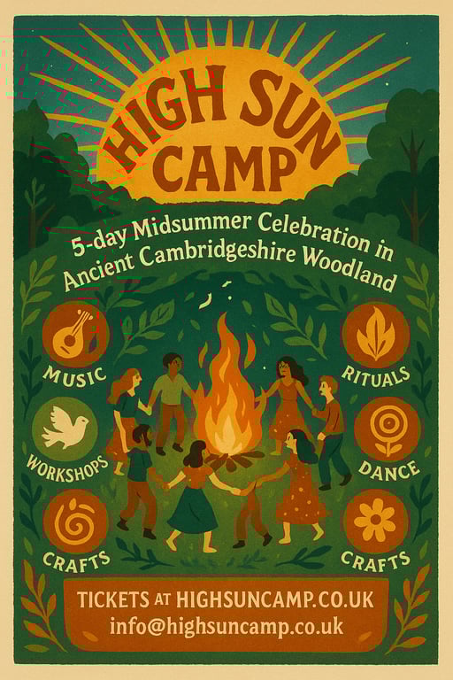 Embrace the High Sun: Join the Camp!