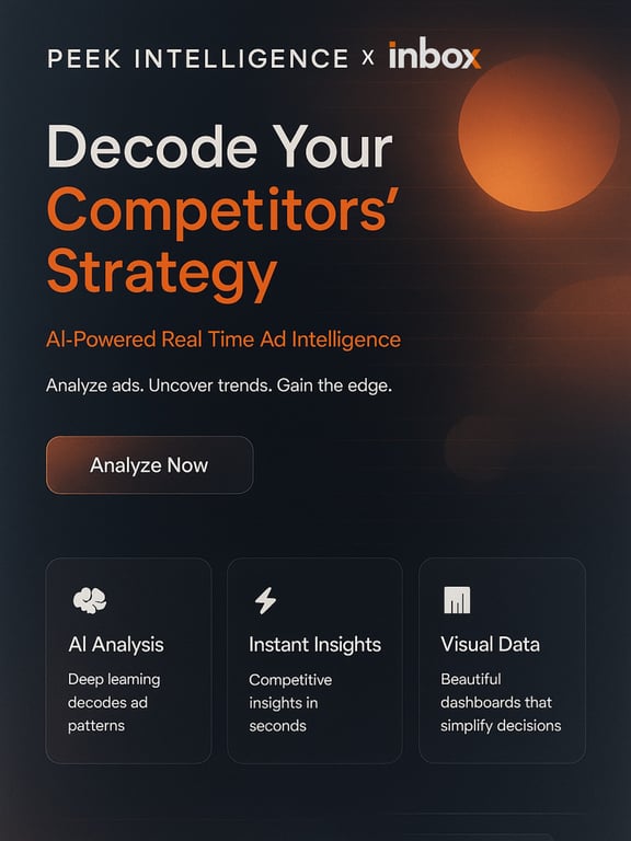 Decode Your Competitors' Strategy