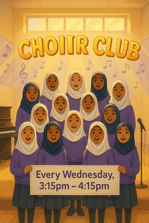 Join the Harmony: Choir Club
