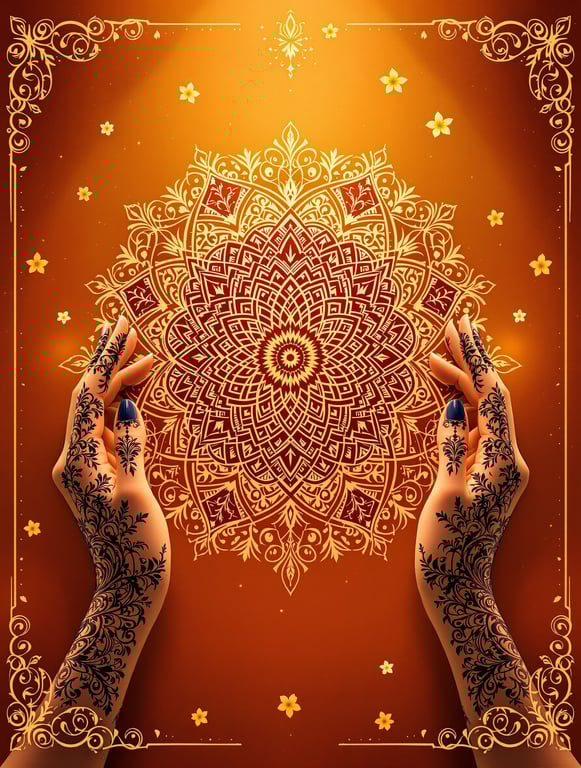 Unleash Your Inner Artist: Beginner Mehndi Workshop