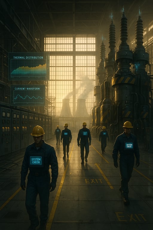 Industrial Symphony: Echoes of Precision