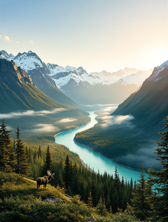 Alaskan Majesty: A Summer Adventure