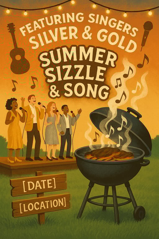 Sizzle & Serenade: BBQ Bash!