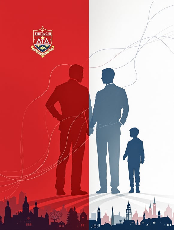 Guiding the Next Generation: Theta Chi Mentorship Program