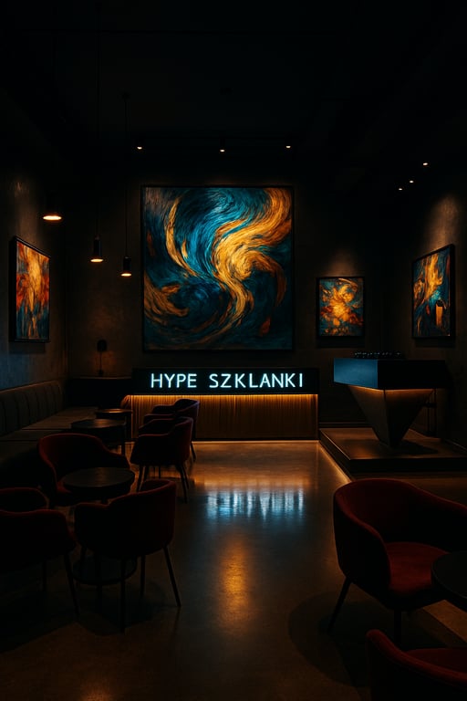 Art Fusion: Hype Meets Szklanki