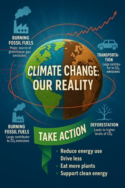 Act Now: Stand Against Climate Change