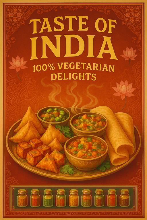 Savor the Spice: A Taste of India!