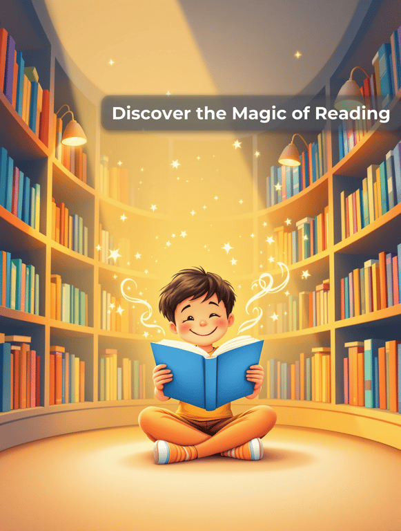 Adventures Await: Read to Succeed!