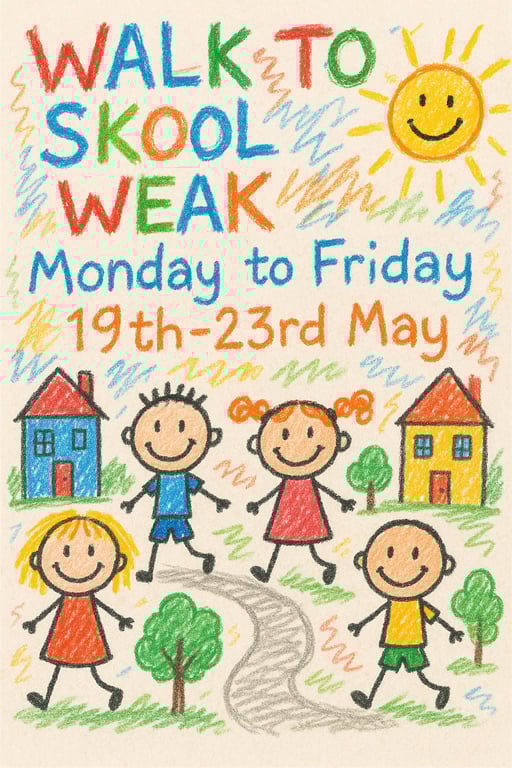 Walk to School Week: Step into Adventure!