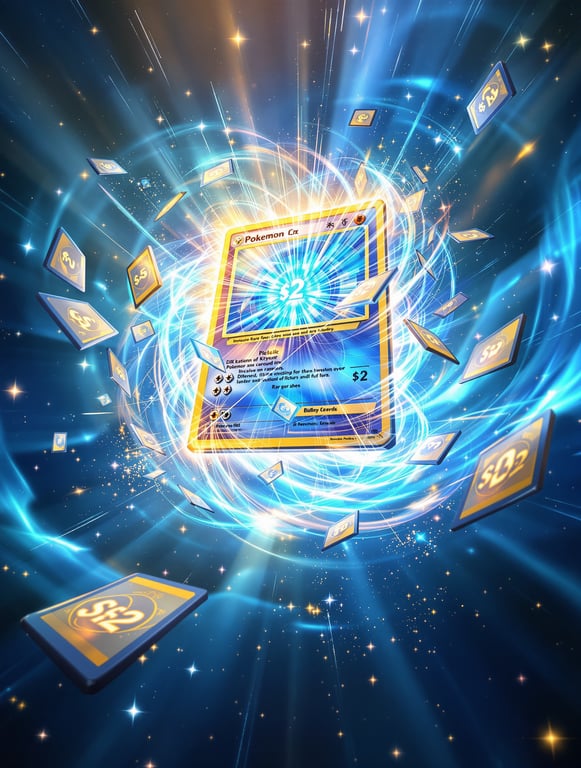 Dynamic Pokémon Card Auction