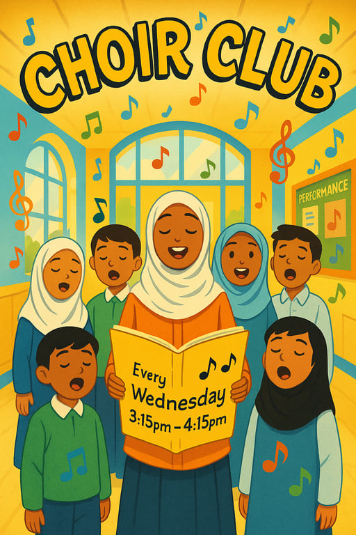 Join the Harmony: Weekly Choir Club!