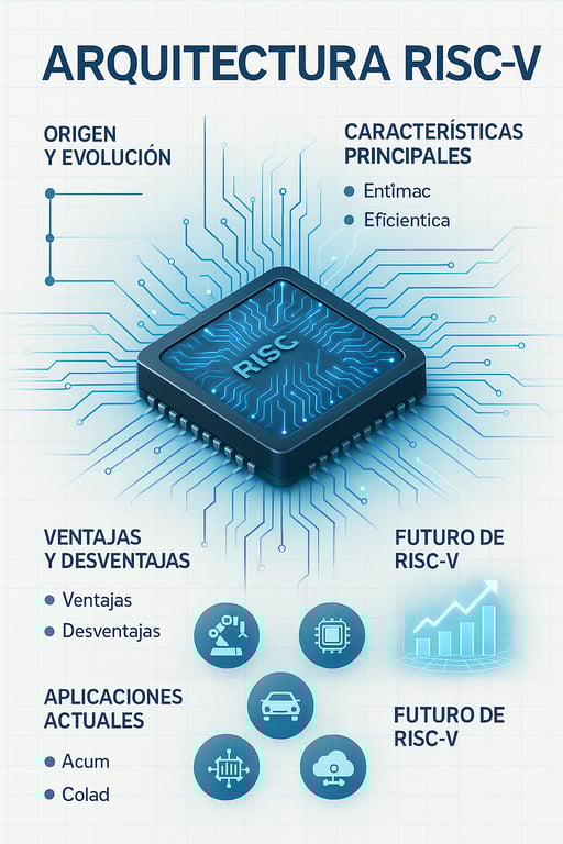 Descubriendo RISC-V: El Futuro de la Arquitectura Informática