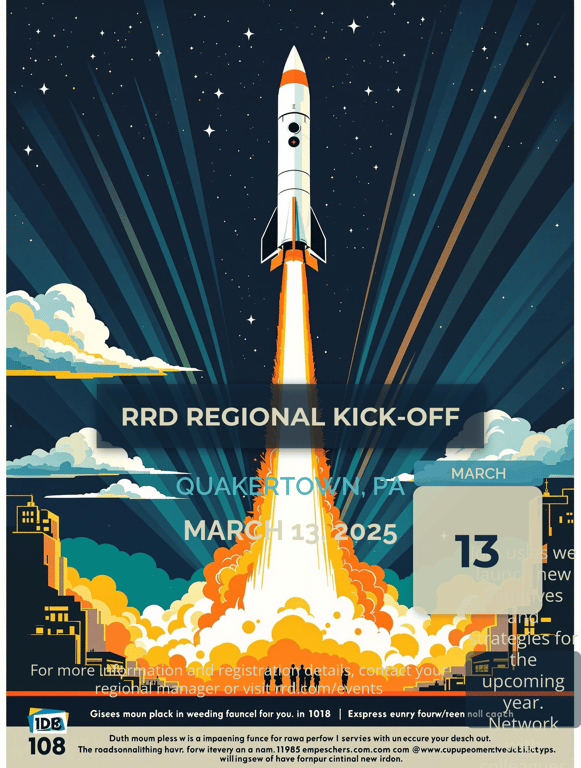 Launch into Success: RRD Regional Kick Off Meeting