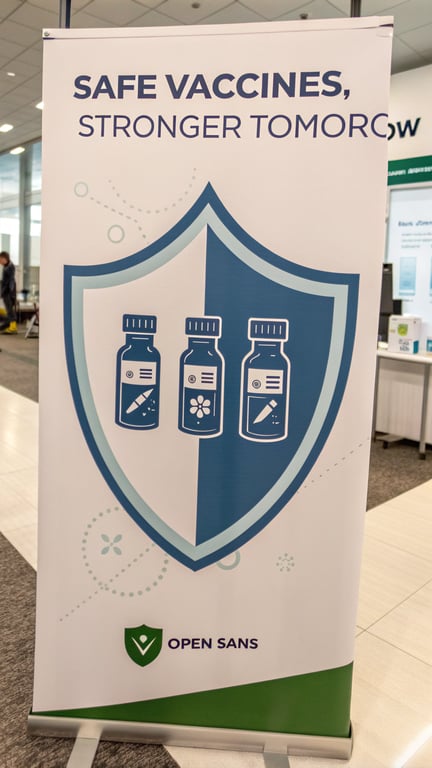 Safe Vaccines, Stronger Tomorrow