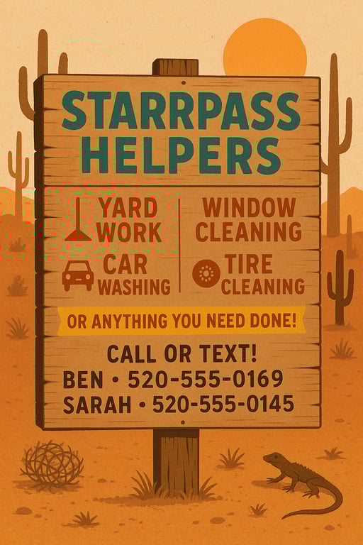 Starrpass Helpers: Your Local Go-To for All Things Service!